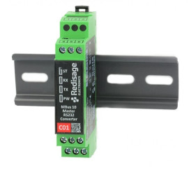 Konwerter MBus 10 na pasywny RS232 Izolacja 1kV DC