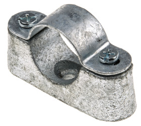 Spinka do kabli 25mm materiał: Stal Naturalny Zacisk skokowy