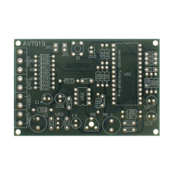 Dzwonek 4-kanałowy - PCB do projektu AVT 919