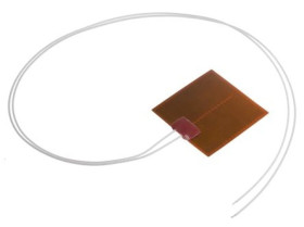Mata grzewcza, Poliimid, dł. 50mm, szer. 50mm, gr. 0.2mm