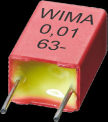 FKP film capacitor, 100 pF, ±5 %, 250 V (DC), PP, 5 mm, FKP2F001001D00JSSD
