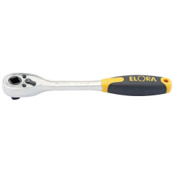 Draper 25935 200mm 3/8" Sq. Dr. Elora Ratchet