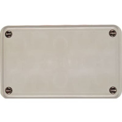 Płyta dławnicy, 40mm x 220mm, materiał: Plastik, ABB