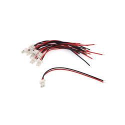 Przewód z wtykiem micro 5264 2-pin 10cm - 10szt.