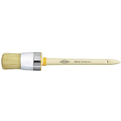 Wistoba 204204 Round Brush 4, China Bristle, Solvent Paint/Varnish