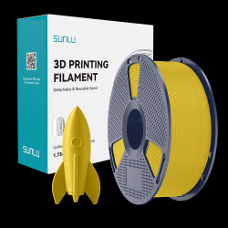SUNLU High Speed PLA+ 1.75mm 1kg Yellow / Żółty