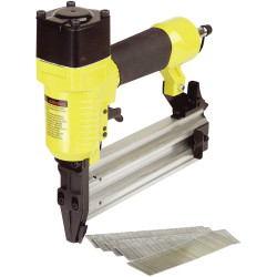 Br&#xFC;der Mannesmann M15350 Pneumatic Stapler 8 Bar with Case