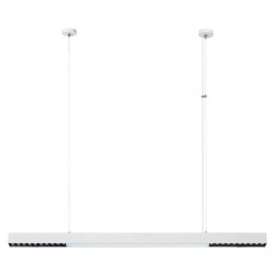 Lampa wisząca Cali L biała Tuya LED CCT Light Prestige