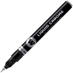 MOLOTOW 703101 Liquid Chrome Marker 1 mm Chrome Markers Correction Pens