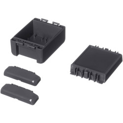 BOPLA 96012124 Bocube Outdoor Casing polycarbonate graphite grey