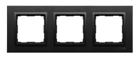 VENA2 Ramka potrójna antracyt 526183