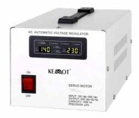 STAB600SER Stabilizator napięcia sieci 600W z serwomotorem - maksymalny prąd: 2.6A, stabilizacja: 3