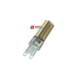 Żarówka LED G9 4W LIGHTECH 96smd silikon biały ciepły 3000K 230V 3014