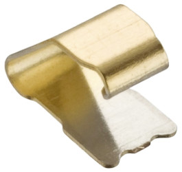 Gniazdo uziemiające, seria: EZ-BoardWare, materiał: Stop tytanu z miedzią, mocowanie: Montaż powierzchniowy, 2.7 x 1.5