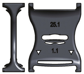 Akcesoria do koryt kablowych Separator łańcuchów kablowych 200, 2400, 250, 2500, e-chain Igus