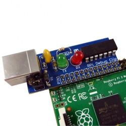 Raspberry Pi Debug Clip - Self-Solder Kit [Discontinued]