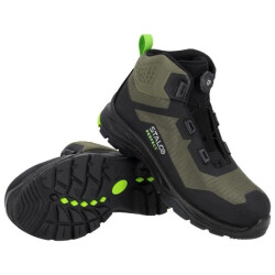 Trzewik SPINNER HIGH S3S khaki roz.44 STALCO PERFECT S092211284