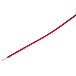 UniStrand H05Z-K 1.00mm&#xB2; Red Equipment Wire 100M reel