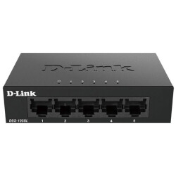 D-Link DGS-105GL/E Network switch 5 ports 1 GBit/s