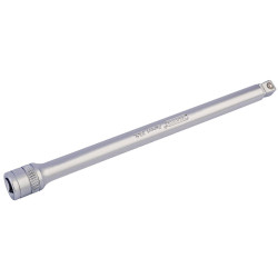 Draper Expert 16745 3/8" Sq. Dr. Satin Chrome Wobble Extension Bar (200mm)