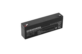 Akumulator EUROPOWER serii EP 12V 2,3Ah