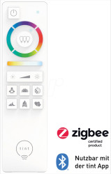 404049 tint remote control, RGBW, ZigBee® 3.0 and Bluetooth®
