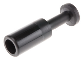 Zaślepka, seria: QSC, do użytku z: Złączka QS na wcisk, rozmiar rury: 12mm, PBT, dł. całkowita: 44mm