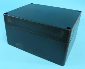 OBH-85 OBUDOWA HERMET.150x120x80mm BLACK