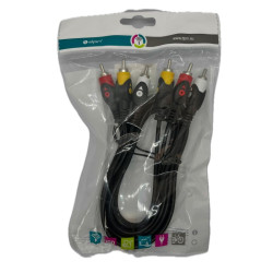 Złącze 3xRCA 1,5m komponent / BMEN22 dpm