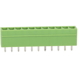 TruConnect 213956 11 Way 8A Plug-in Top Header Closed 3.5mm
