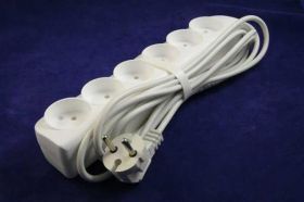 PS-6xGN 2,0mb PRZEDŁUŻACZ BEZ UZIEM.