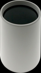 ED-10064 Surface-mounted spotlight, round, white