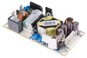 Zasilacz impulsowy nap. wyjściowe: 5V dc 25W 8A 1 wyjście nap. wejściowe: 127 → 300 V dc, 90 → 264 V ac