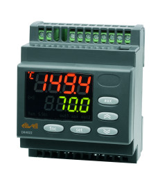 Sterownik Eliwell Uz: 100 do 240 V. wyjście Przekaźnik 3-wyjściowy 70mm