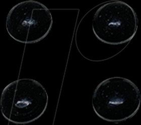 913024 Spare part for LINO L6R-1 and LINO L6G-1, rubber feet