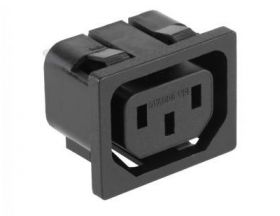 GNIAZDO KOMP.AC DO OBUDOWY