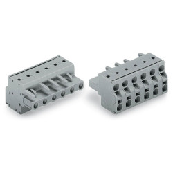 WAGO 231-2206/026-000 Female Standard 6P Pitch 7.5mm