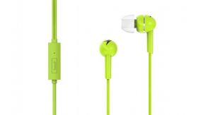 Słuchawki z mikrofonem Genius HS-M300 zielone