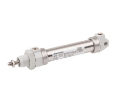 Cylinder okrągły skok: 50mm EMERSON ? AVENTICS Ø 16mm dwustronnego działania Action Elastyczny 1331605000 M5