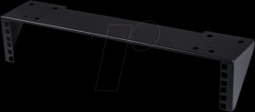 26990411 19" bracket, 2U, black