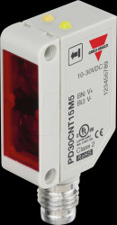 PD30CNT15M5 PD30 through-beam sensor, transmitter, rectangular, up to 15 m