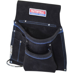 Faithfull FAISTNP2B Single Tool &amp; Nail Pouch