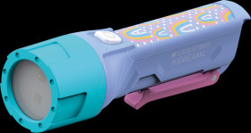 502789 Torch, Kidbeam4, 4 colour, purple