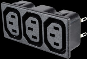 0909.0011 3-WAY MODULE BAR