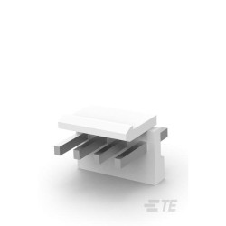 TE Connectivity 1-1123723-4 EP Header Pre-Assembled 4P Natural Male Unshrouded