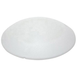 SWG 68343502280 Wall Bumper Plastic 40mm Self-Adhesive White 2pieces