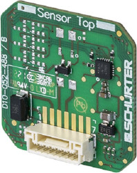 Nasadka przełącznika (Wł.)-wył SPST, montaż panelowy Schurter