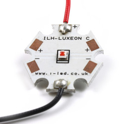 Tablica LED ILH-LC01-TRGR-SC201-WIR200., 90 lm, kolor: Zielony, ILS, LUXEON C
