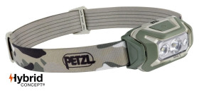 Latarka czołowa, czołówka Petzl Aria 2 RGB E070BA01 kamuflaż