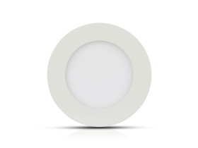 VT-624RD 24W Panel LED Chip SAMSUNG barwa: 3000K okrągły 724 V-TAC